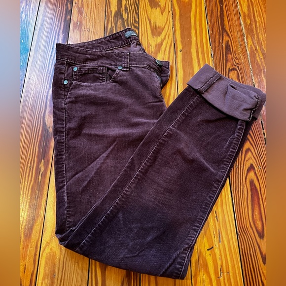 Prana Pants - Prana corduroy skinny pants